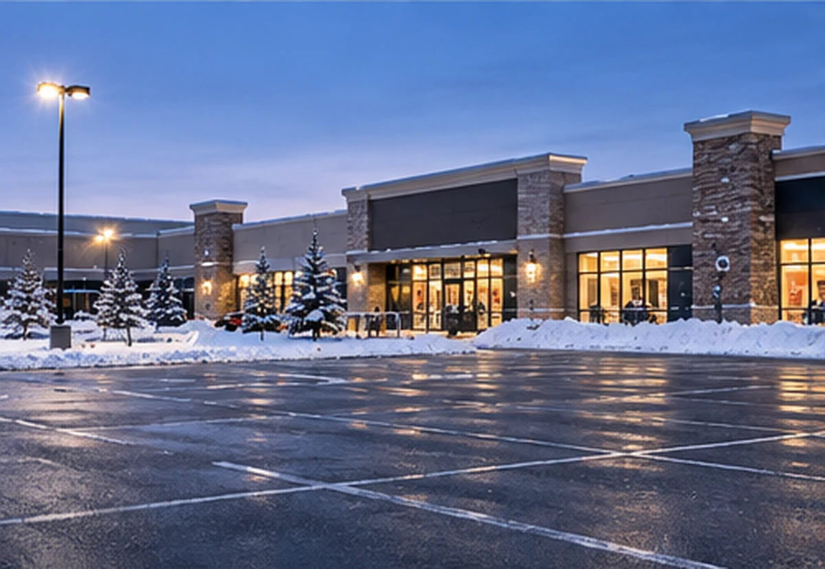 Snow Janitors commercial snow removal service in Calgary